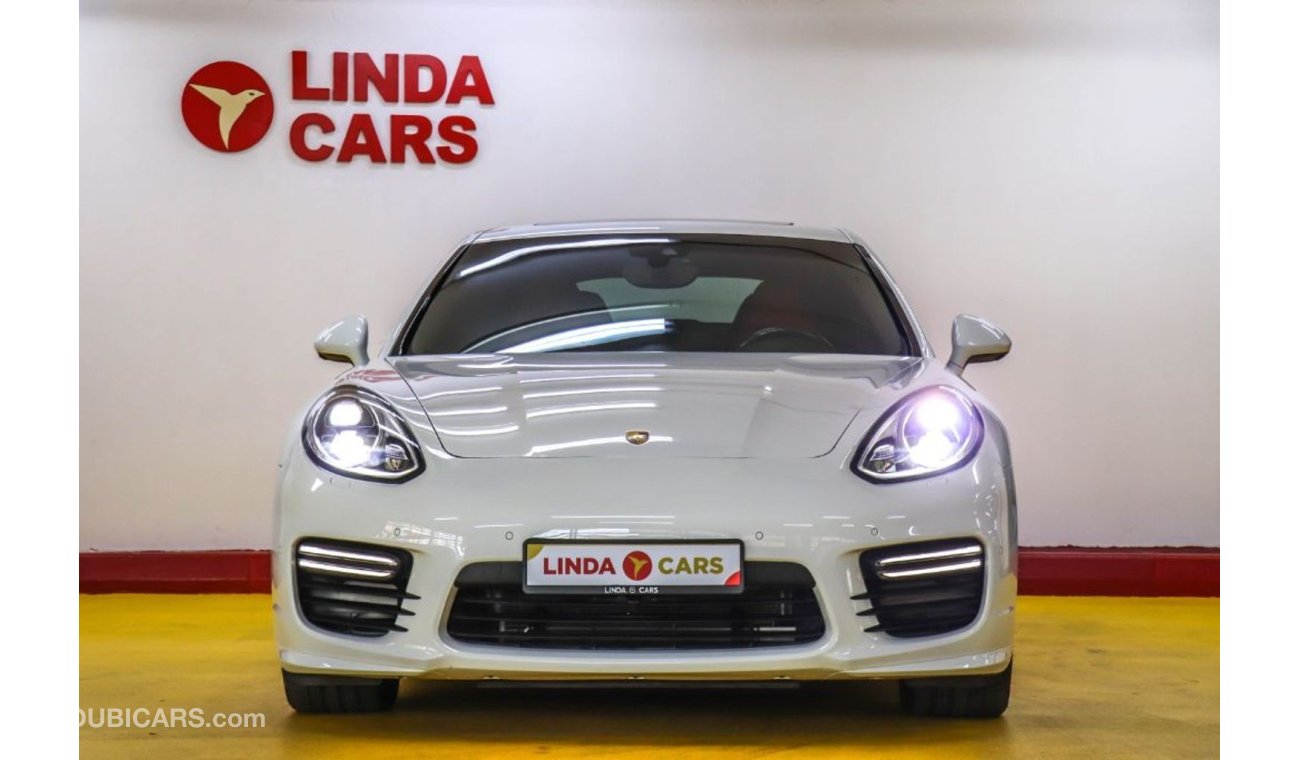 بورش باناميرا جي تي أس Porsche Panamera GTS 2015 GCC under Agency Warranty with Zero Down-Payment.