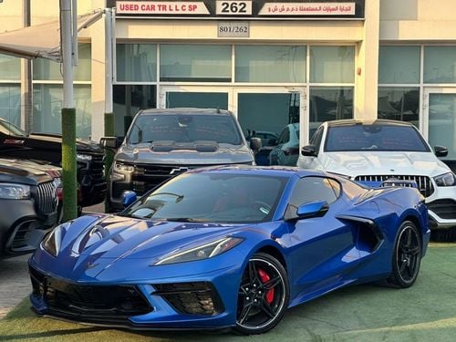 شيفروليه كورفت 3LT 6.2L (490 HP) Coupe