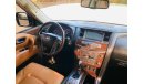 Nissan Patrol SE Platinum City Nissan patrol platinum SE full option perfect condition original paint