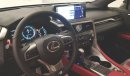 لكزس RX 350 F-Sport 2021MY  Full Option ( NOT FOR SALE IN GCC COUNTRY )