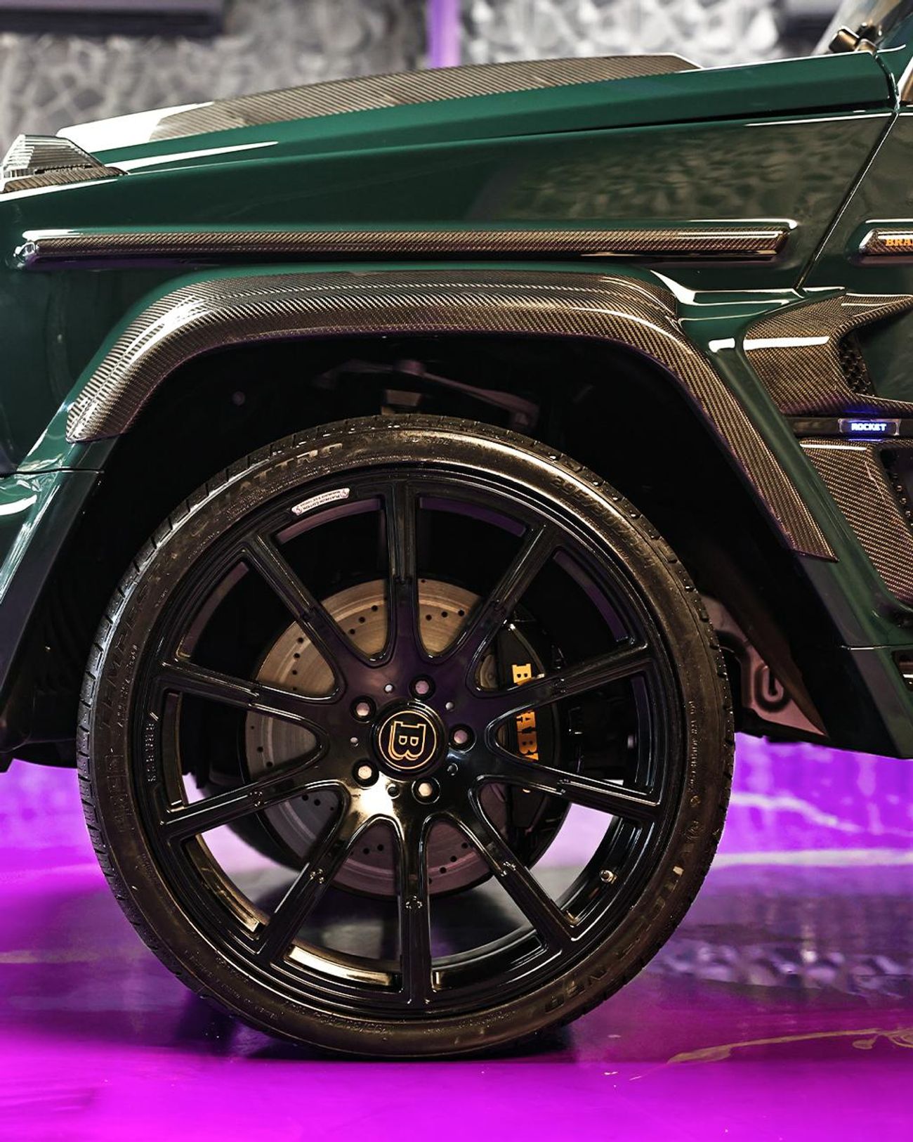 BRABUS 900 - Mercedes-AMG G 63