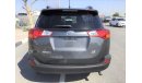 Toyota RAV4 TOYOTA RAV4 2015 LE 4WD GRAY SHAPE 2018