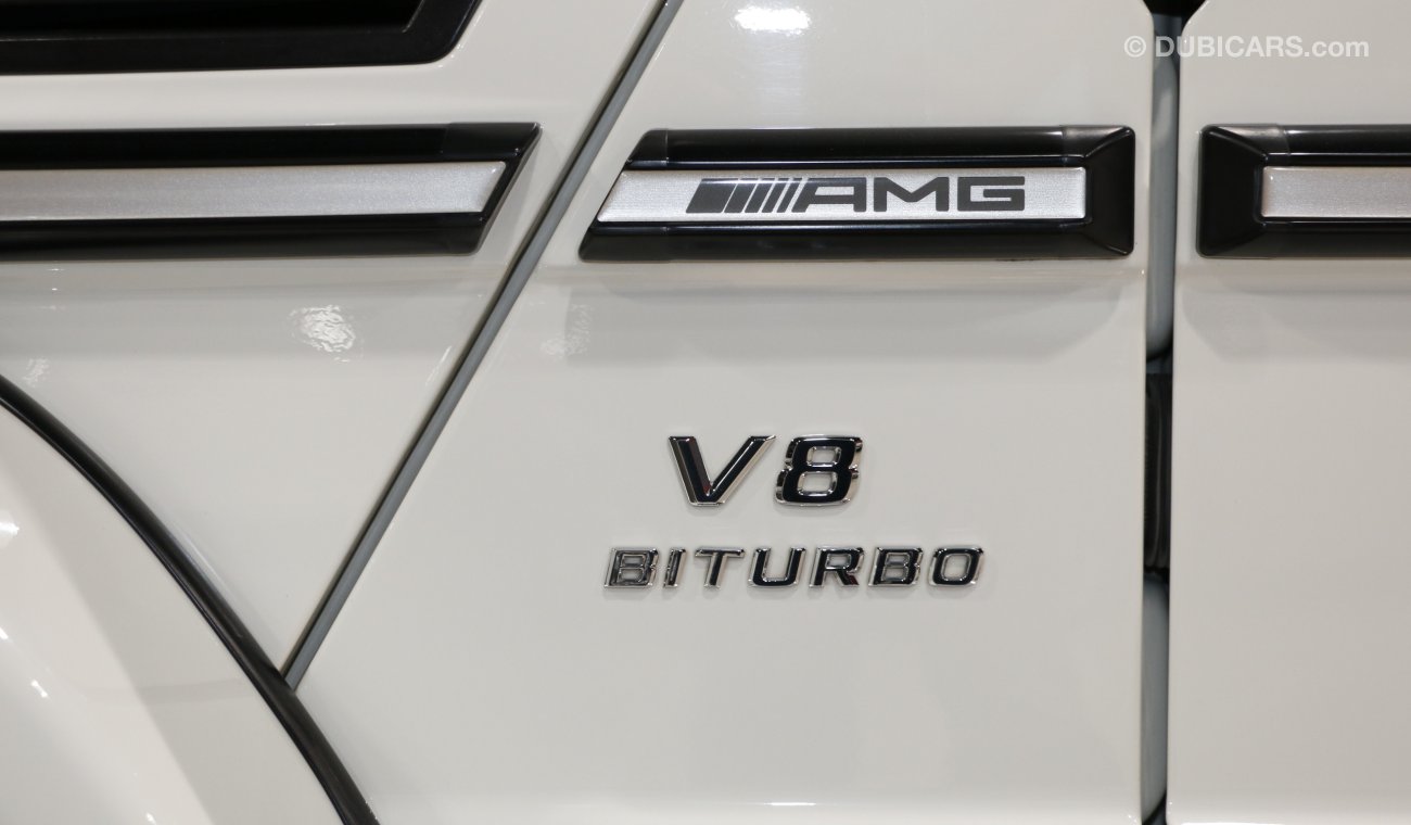 Mercedes-Benz G 63 AMG V8 Biturbo