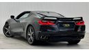 شيفروليه كورفت 2021 Chevrolet Corvette C8 Z51, 05/2024 Chevrolet Warranty, Full Service History, GCC