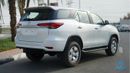Toyota Fortuner 2.4L DIESEL Engine | 17'Steel Wheels with Cover | 8" DISPLAY AUDIO | GCC Specs