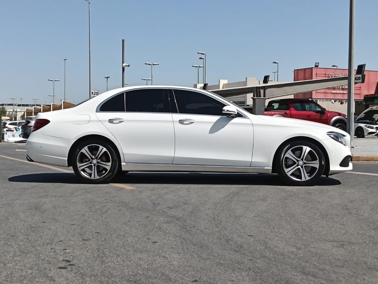 Mercedes Benz E400 STD Full Option