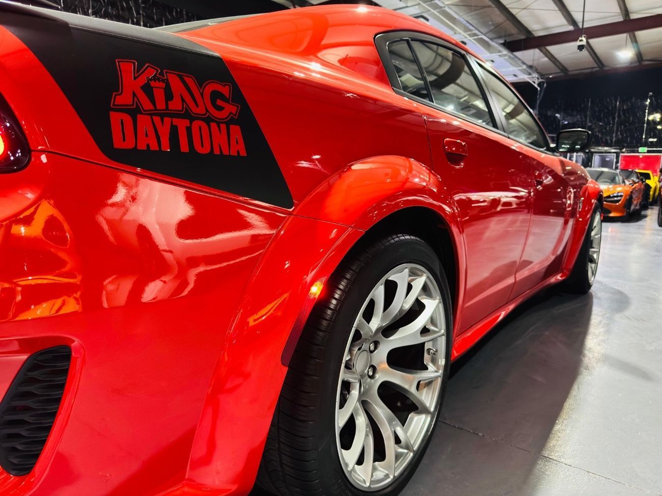 Dodge Charger 6.2L SRT Hellcat Redeye Widebody