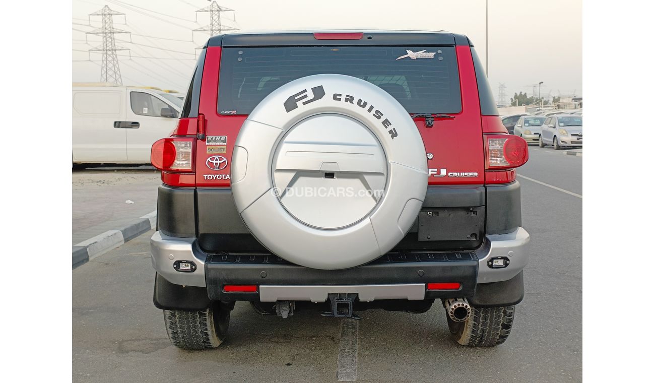 Toyota FJ Cruiser GXR/ GCC / LOW MILEAGE / CUSTOM ROLL BAR (LOT # 5827 )