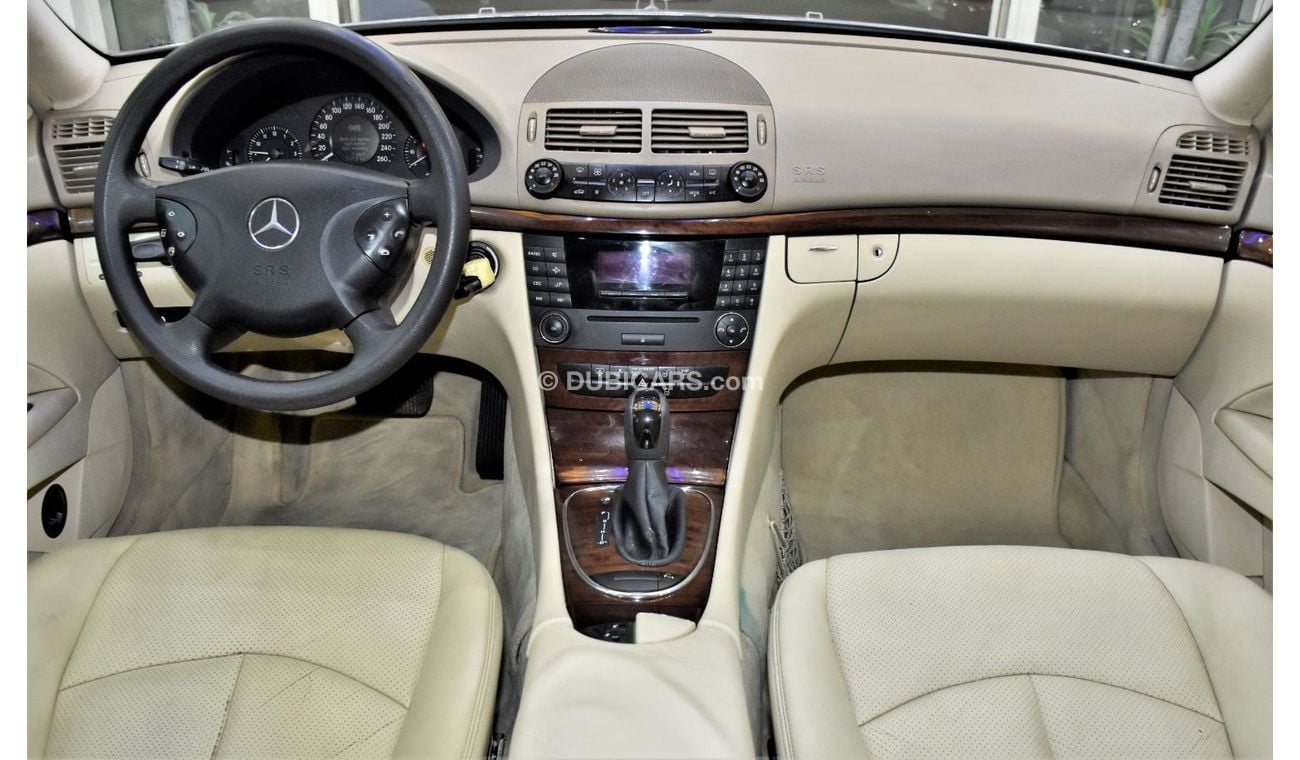 Mercedes-Benz E 280 EXCELLENT DEAL for our Mercedes Benz E280 ( 2006 Model ) in Silver Color GCC Specs