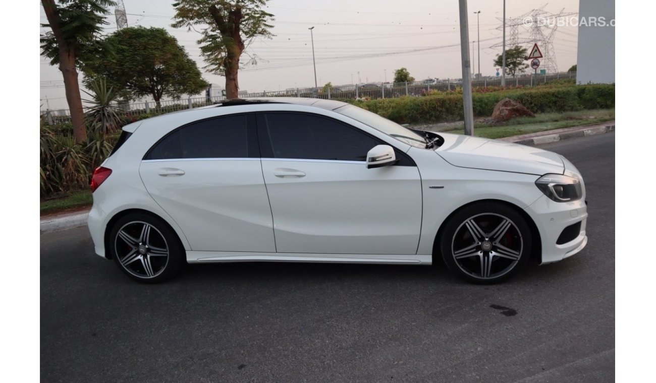 Mercedes-Benz A 250 GCC warranty 1yer