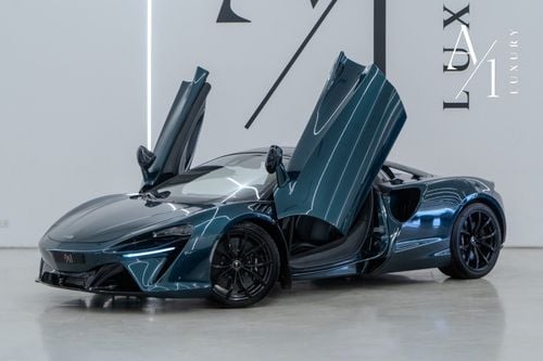 McLaren Artura 2023 Mclaren Artura, With Warranty, Full Service History    GCC Spec, Very Low Kms