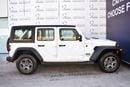 Jeep Wrangler AED 2079 PM | 3.6L UNLIMITED SPORT 4WD GCC DEALER WARRANTY