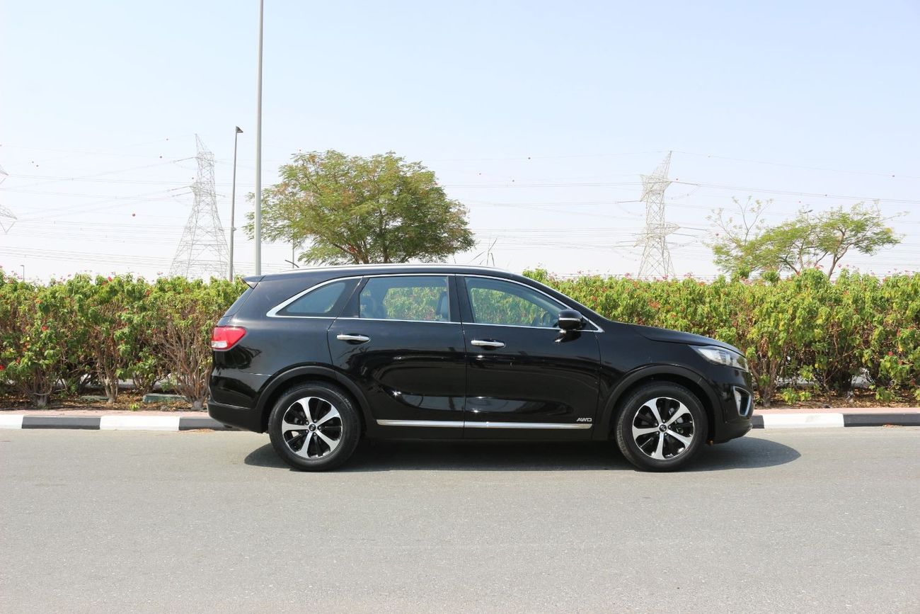 Kia Sorento LX Kia Sorento 2016 Gulf spect 7 seats accident free 4x4