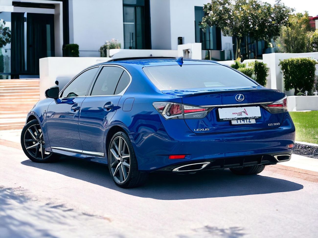 Lexus GS350 AED 1,900 PM |LEXUS | GS-350 | F-SPORT| V6 | 3.5L | 2017 |GCC| 0% DOWNPAYMENT