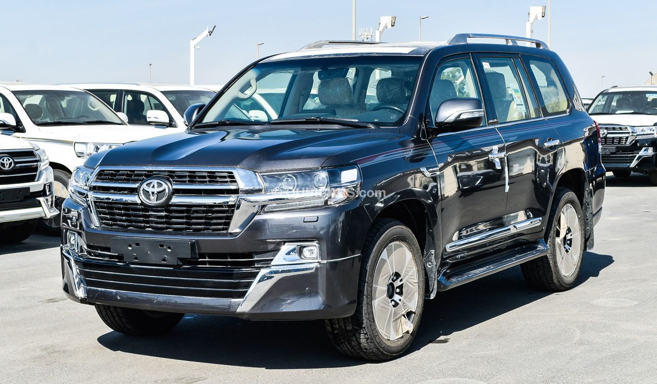 تويوتا لاند كروزر GXR V8 Grand Touring