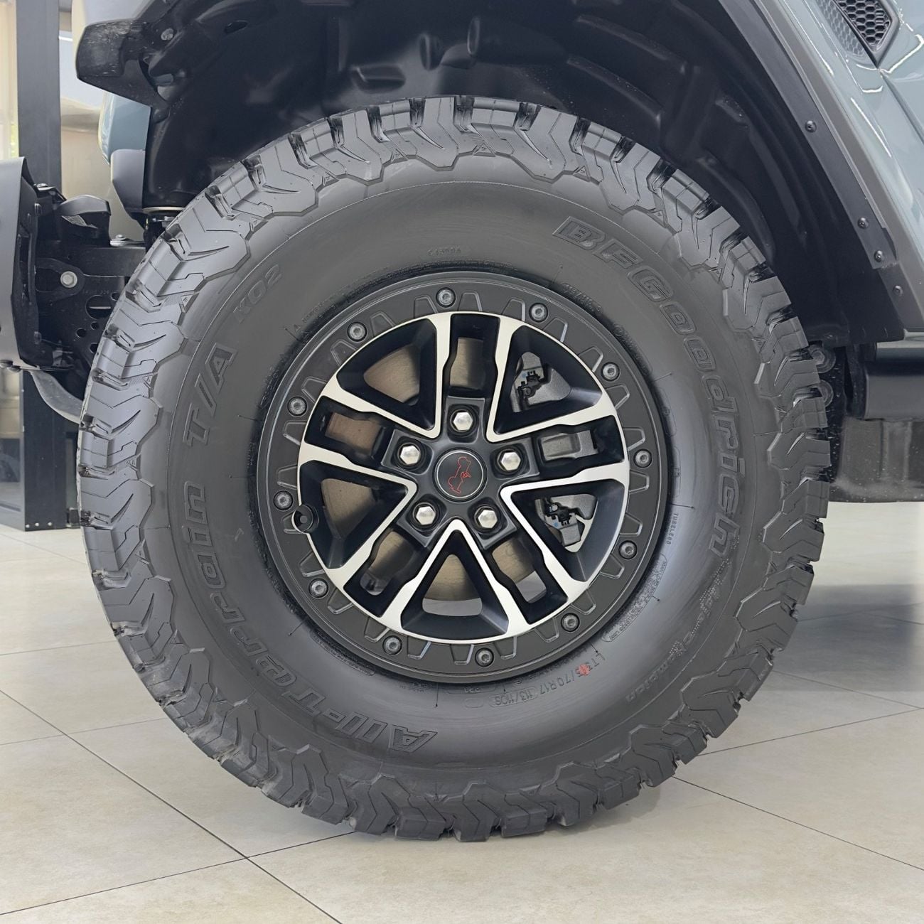 Jeep Wrangler Rubicon X 2.0L Turbo