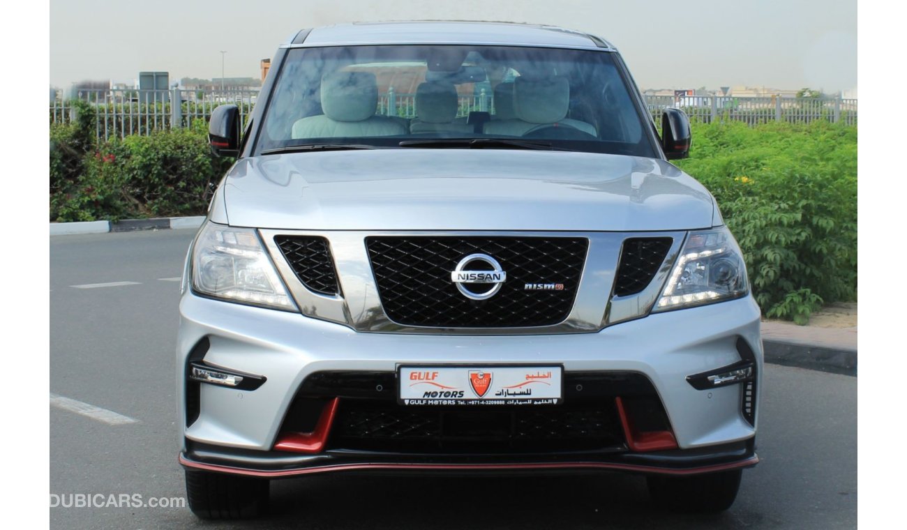 نيسان باترول Nismo-V8  FULL OPTION  -  EXCELLENT CONDITION