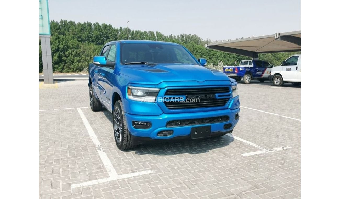 رام 1500 Dodge RAM Sport-2021-Blue