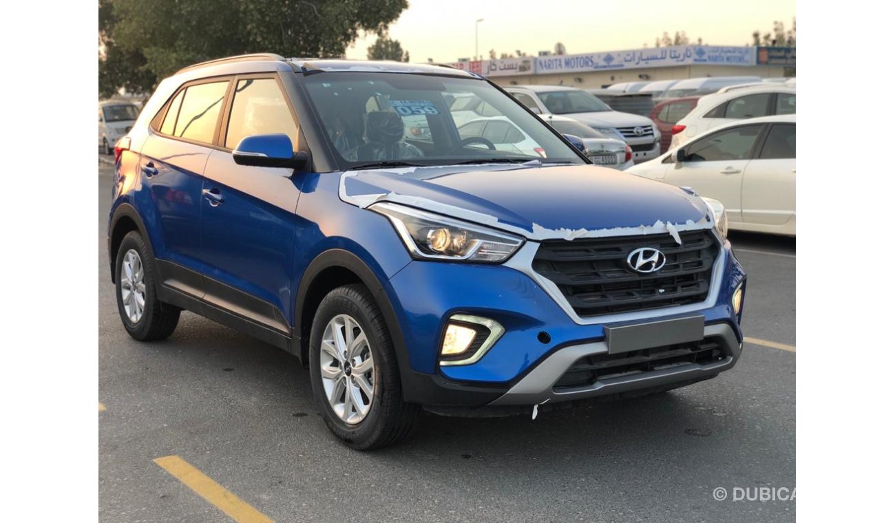 Hyundai Creta GL, 1.6L, Special LED Lights, Bluetooth, Power Steering, 16'' Alloy Rims, Leather Seats