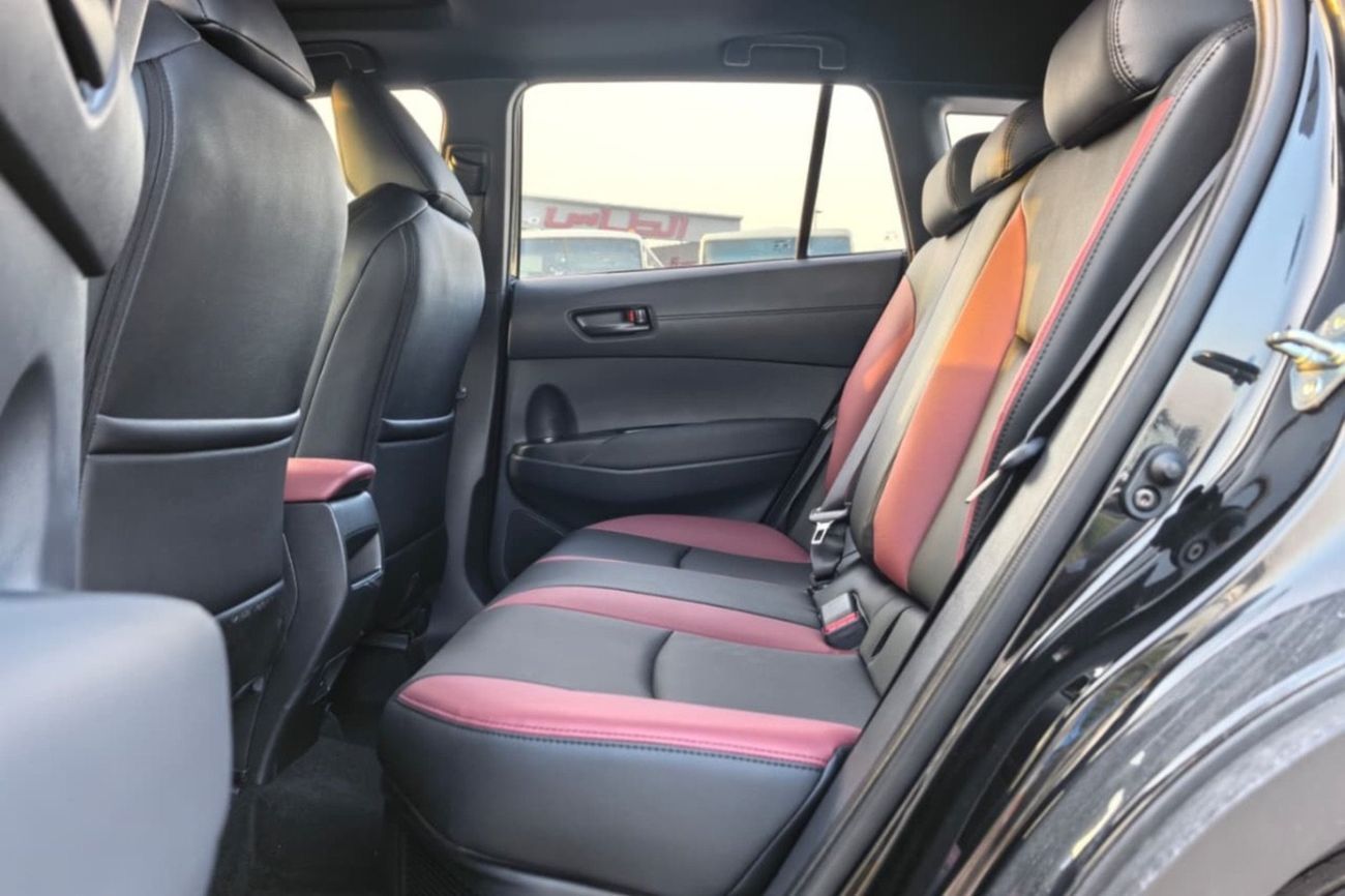 Toyota Frontlander Luxury 2025 TOYOTA FRONTLANDER 2.0L HYBRID ELITE PLUS NEW SHAPE WITH SUNROOF,RADAR,LEATHER SEATS,DRI