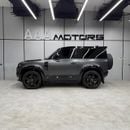 لاند روفر ديفندر 90 X P525 V8 | 5.0L Supercharged | European Specs | 3 Years Warranty & Service | Carpathian Grey