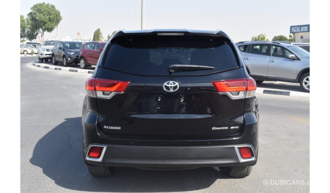 Toyota Kluger GRANDE