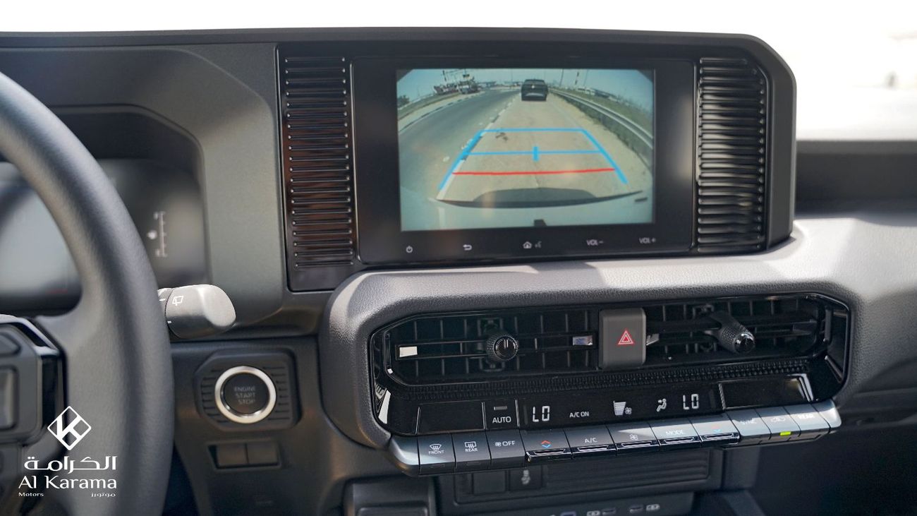 Toyota Prado URBAN E | 2.8L Turbo Diesel | GCC Specs | 7 Seater Full Size SUV | Diff Lock