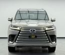 Lexus LX 600 Signature 3.5L ( CYL) 2023 Lexus LX600 Ash Wood Edition, Warranty, Fully Loaded, Excellent Condition