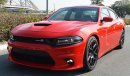 Dodge Charger 2019 Scatpack SRT, 392 HEMI, 6.4L V8 GCC, 0KM with 3 Years or 100,000km Warranty