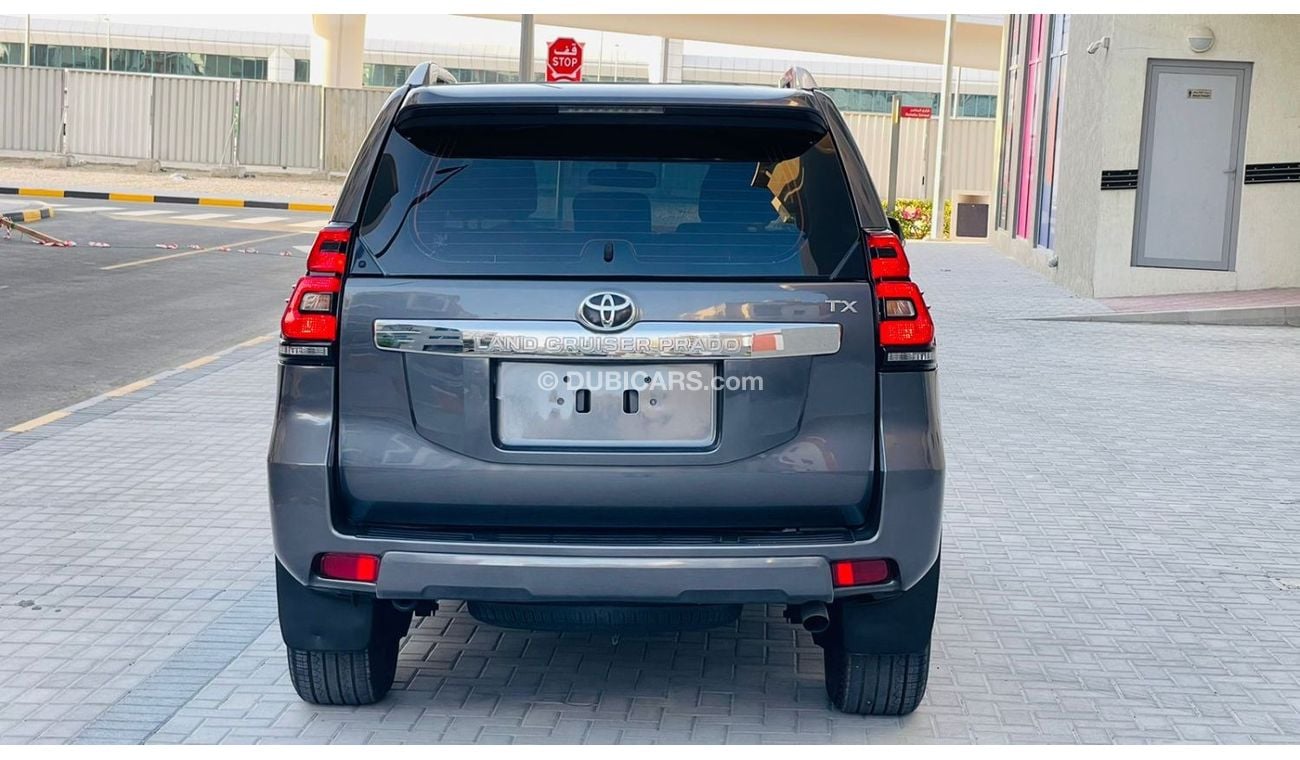 Toyota Prado TX-L Face-lifted 2023 Beige Interior V4 2.7L Petrol Sunroof 7 Leather Seats Premium Condition