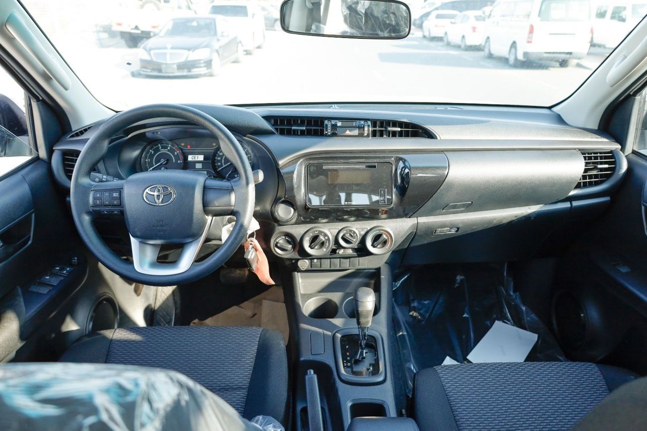تويوتا هيلوكس TOYOTA HILUX 2.4L DIESEL 4WD DOUBLE CAB DLX-G AUTO
