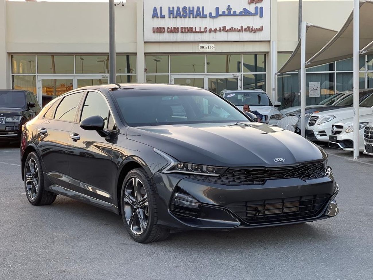 Kia K5 LXS Kia K5_Gcc_2021_Excellent_Condition _Full option