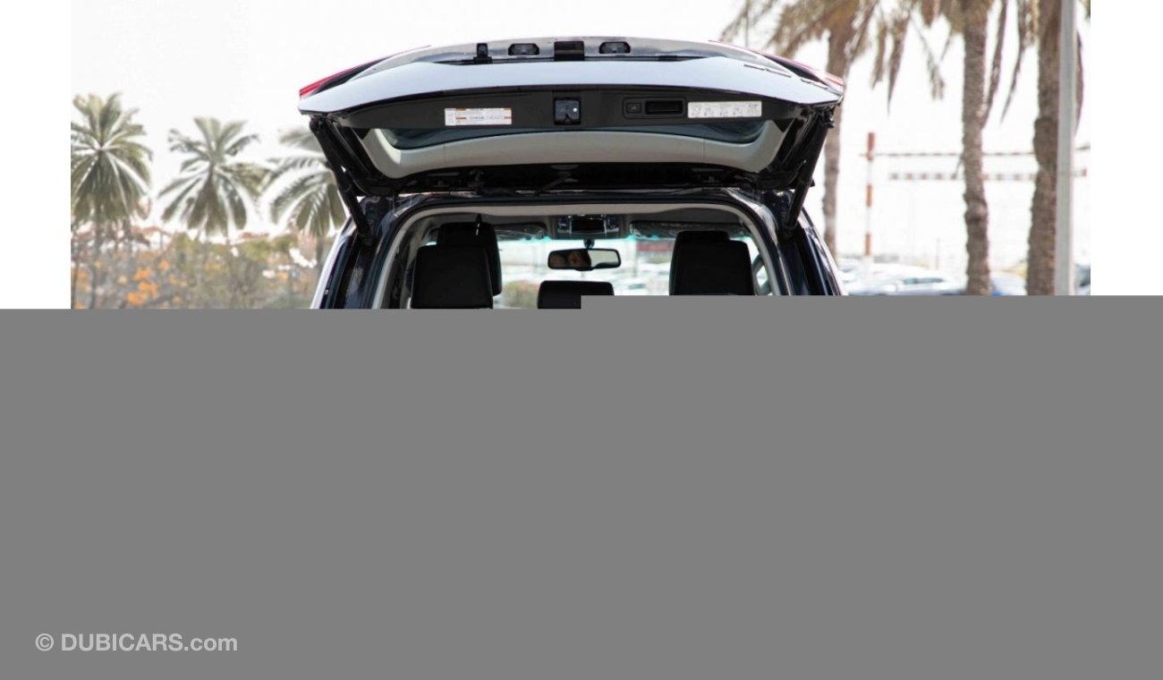 تويوتا فورتونر 2023 Toyota Fortuner 4x4 4.0 HI P A/T - Black inside black