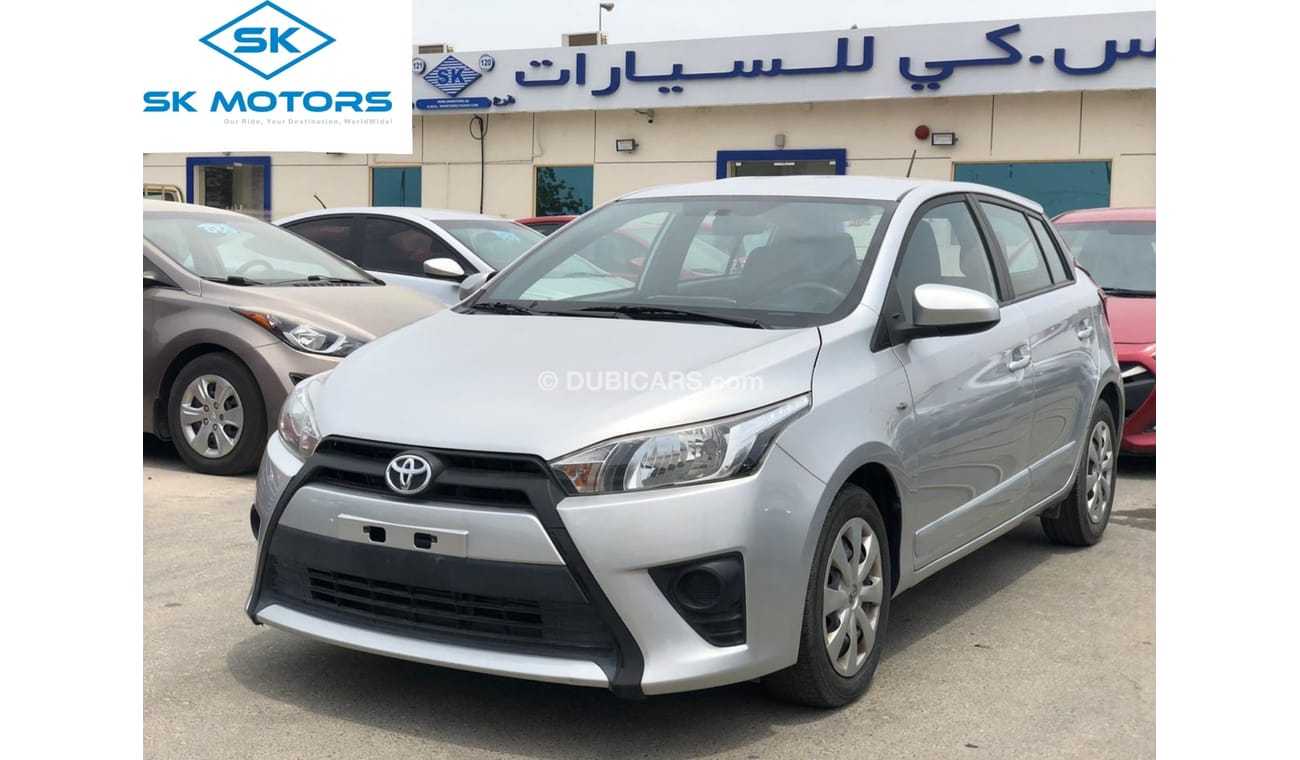 Toyota Yaris E 1.3L, Petrol, Clean Interior and Exterior, MP3, CD-Player. Tuner Audio/Radio, CODE-22171