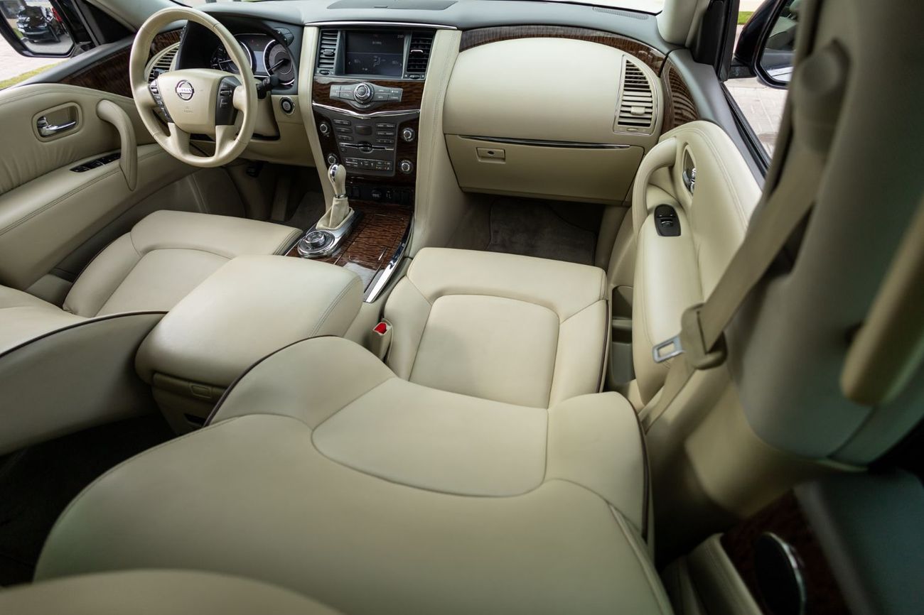 نيسان باترول SE T2 4.0L