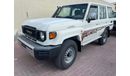 Toyota Land Cruiser 70 LC76 Hardtop 4.5L V8 Diesel 5Doors