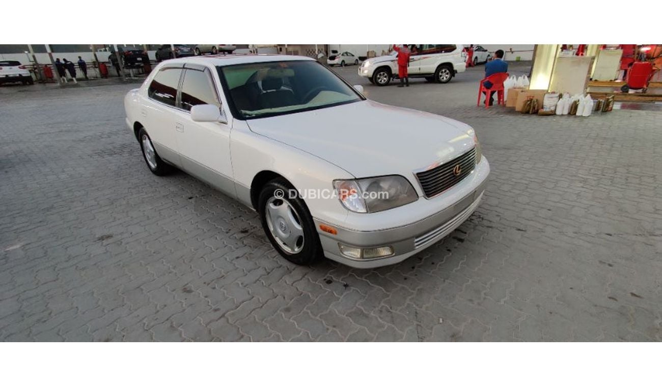 Lexus LS 400 1998 model American specs low mileage