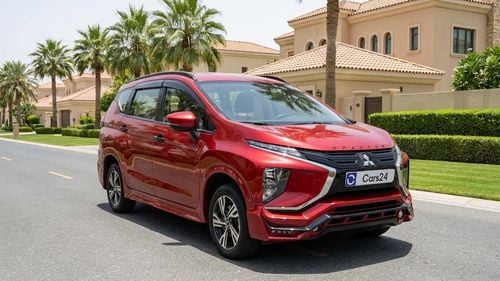 Mitsubishi Xpander HIGH LINE 2022 | AED 654/Month | 0 DP | 30 Day Return | Warranty | Service History