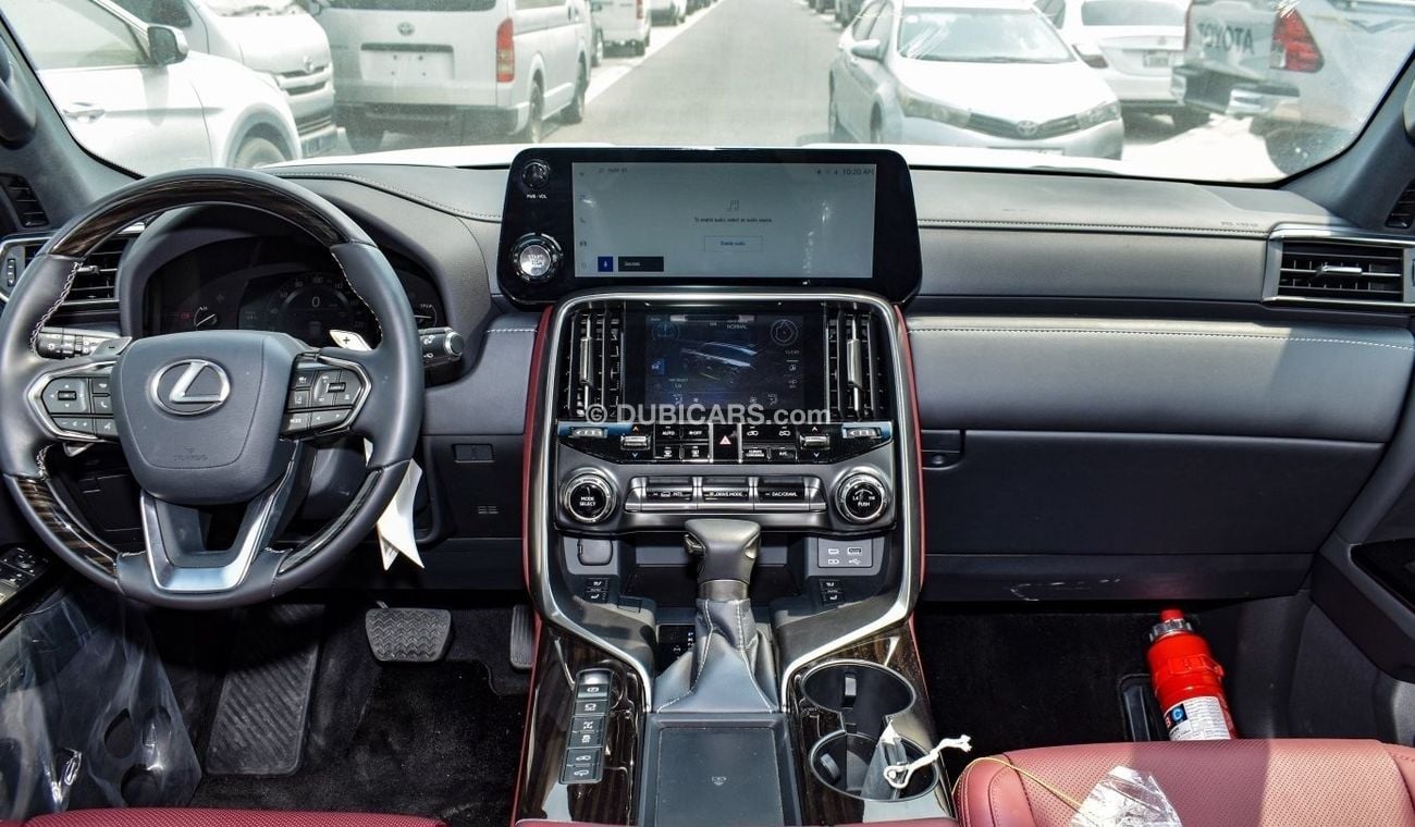 لكزس LX 600 لكزس LX-600 SIGNATURE 2023 للمحلية والتصدير مسجلة بالفعل في الإمارات العربية المتحدة