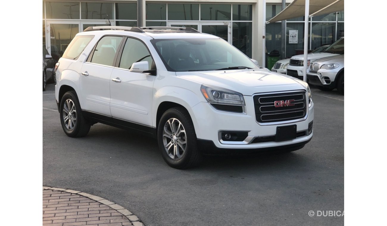 GMC Acadia GMC ACADIA MODEL 2016 GCC car prefect condition full option low mileage sun roof leather seat