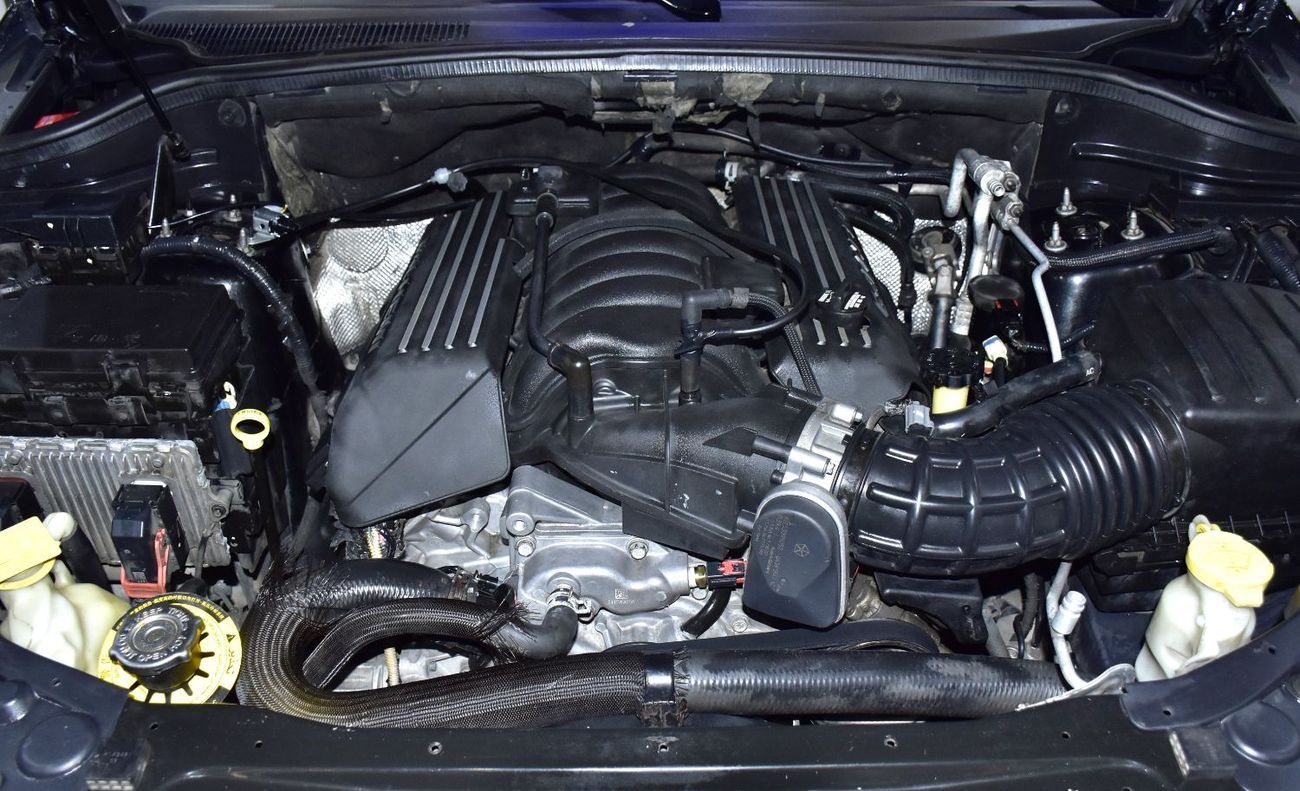 Jeep Grand Cherokee EXCELLENT DEAL for our Jeep Grand Cherokee SRT8 ( 2012 Model ) in Black Color GCC Specs