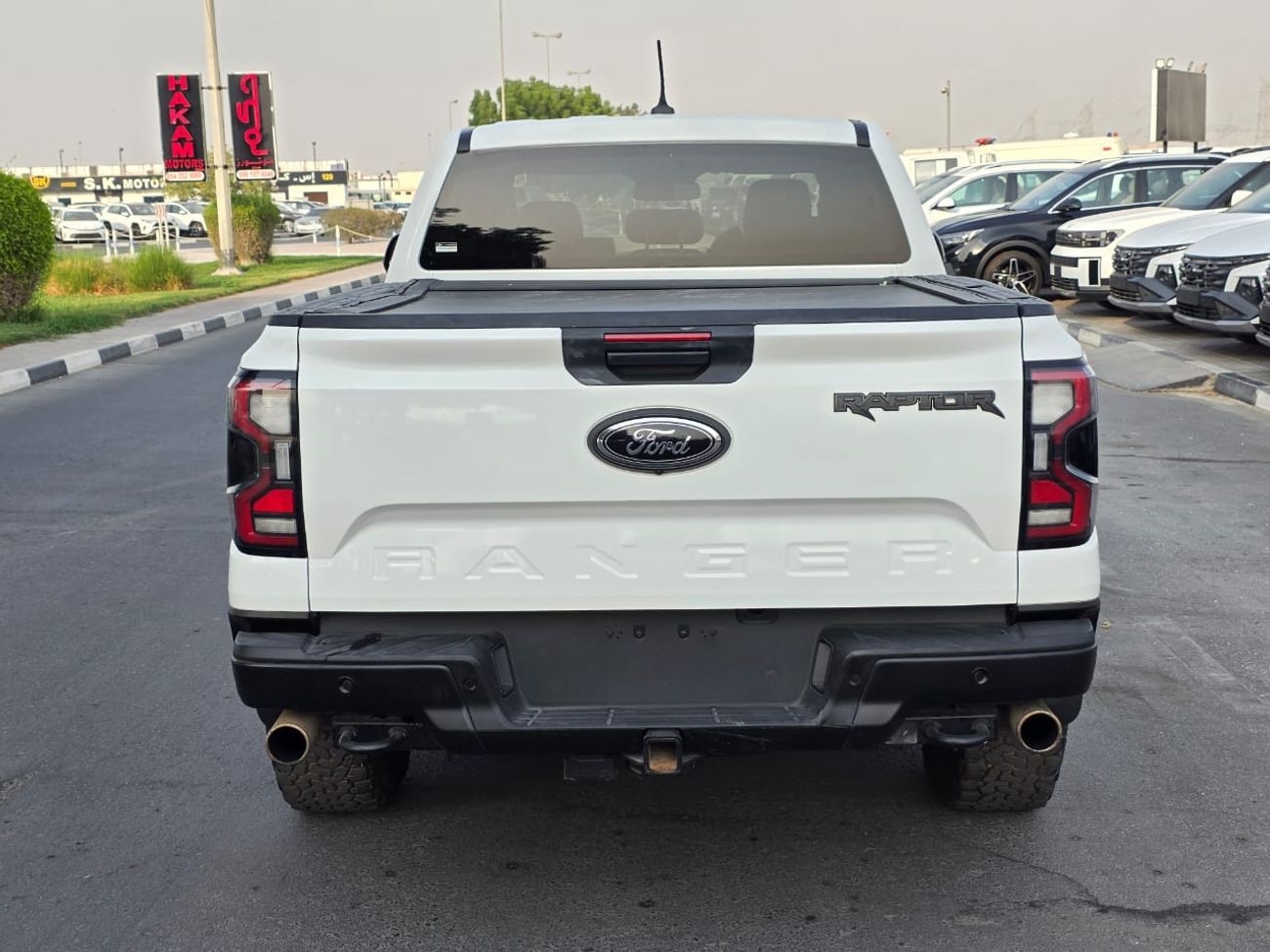 Ford Ranger Raptor petrol 3.0 liter ,right hand drive only for export available