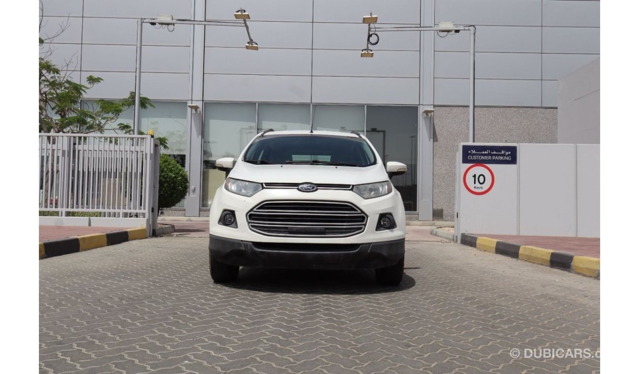 Ford EcoSport GCC