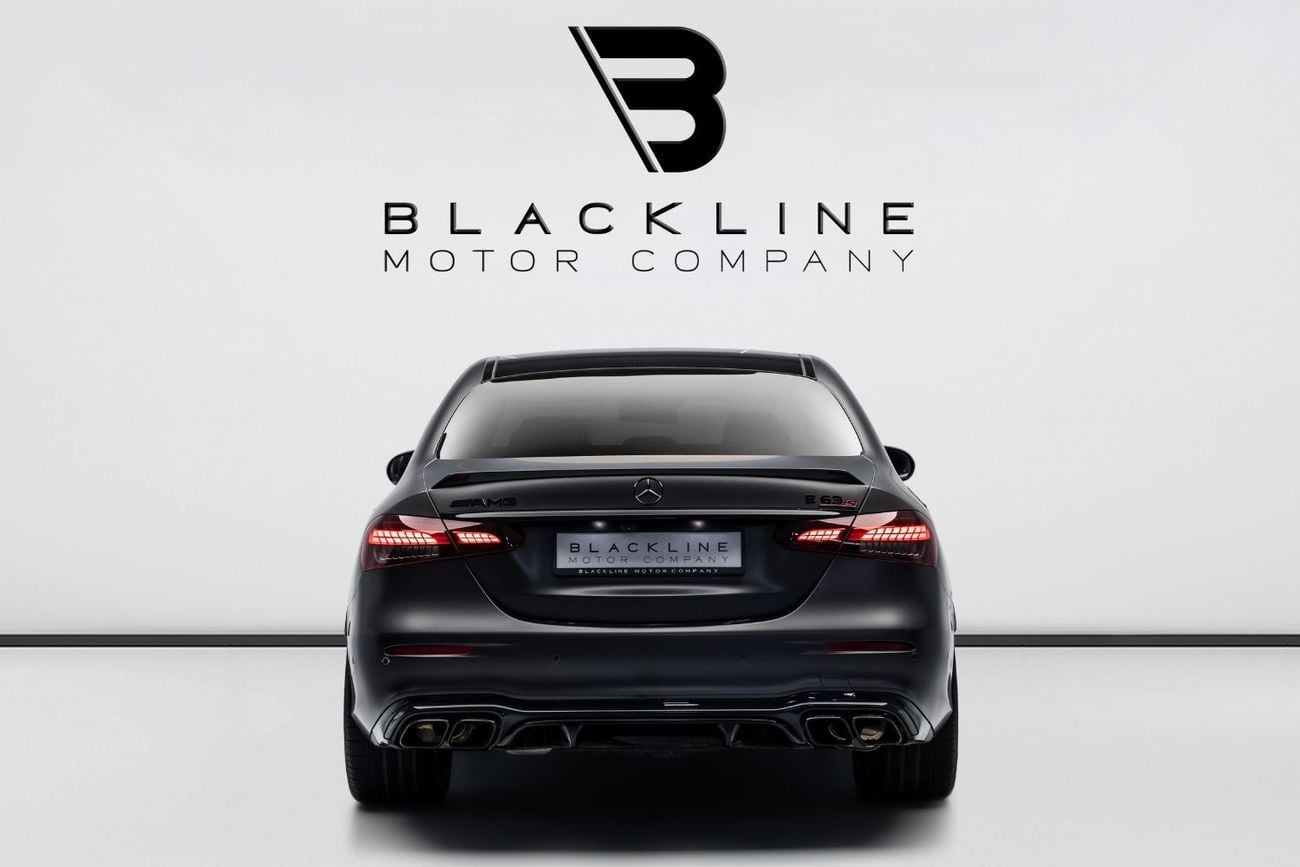 Mercedes Benz E 63S 2022 Mercedes E63s AMG, 4.0 TC V8, 4WD, 603 bhp, 9 Speed Automatic