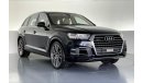 أودي Q7 45 TFSI quattro Luxury