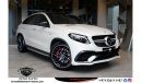 Mercedes-Benz GLE 63 AMG GLE 2017 GCC FULL OPTION WITH ATTRACTIVE PRICE