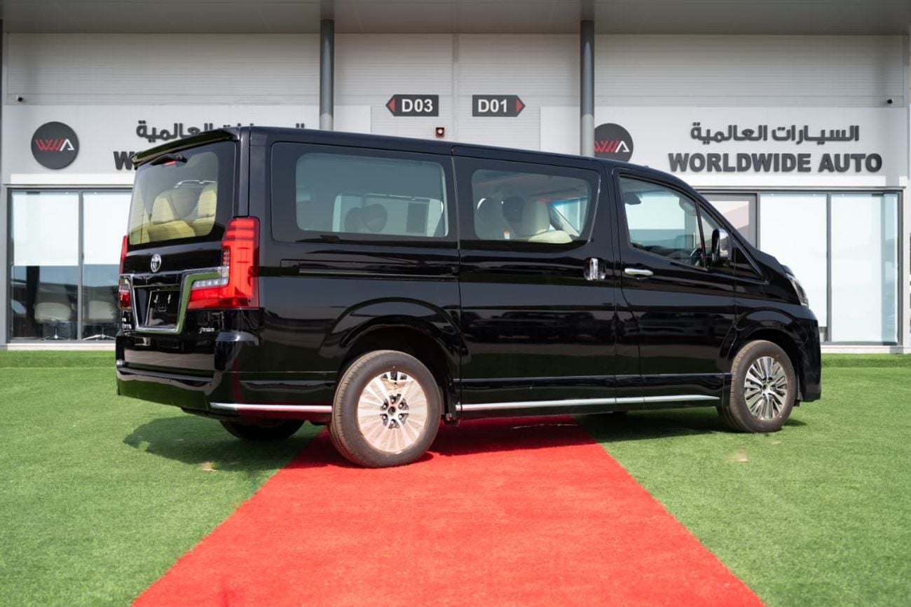 Toyota Granvia Toyota Granvia V 3.5L Petrol Premium Black 2026
