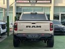 RAM 1500 TRX DODGE RAM TRX 6.2 SUPER CHARGE 2022 GCC FULL OPTION ORIGINAL PAINT PERFECT CONDITION UNDER WARRANTY