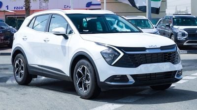 Kia Sportage New kia Sportage 2,0 liters RVC ( 4 WD ) 2025 model