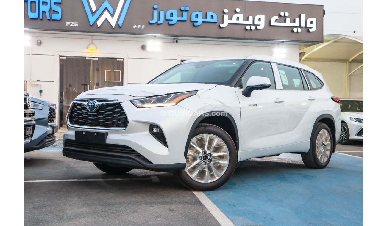 Toyota Highlander Toyota Highlander Limited 2023 2.5 Hybird